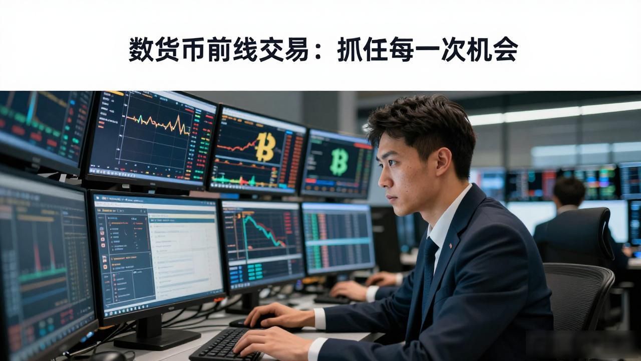 数字货币前线交易：抓住每一次机会