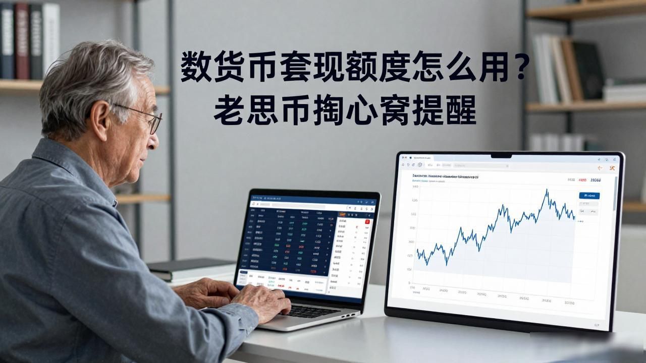 数字货币套现额度怎么用？老股民掏心窝提醒