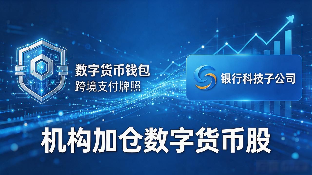 机构加仓数字货币股，最新重仓方向、核心标的和节奏全在这
