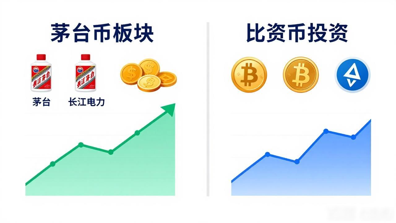 数字货币有没有收益？跟股票放一块比你就全看明白了