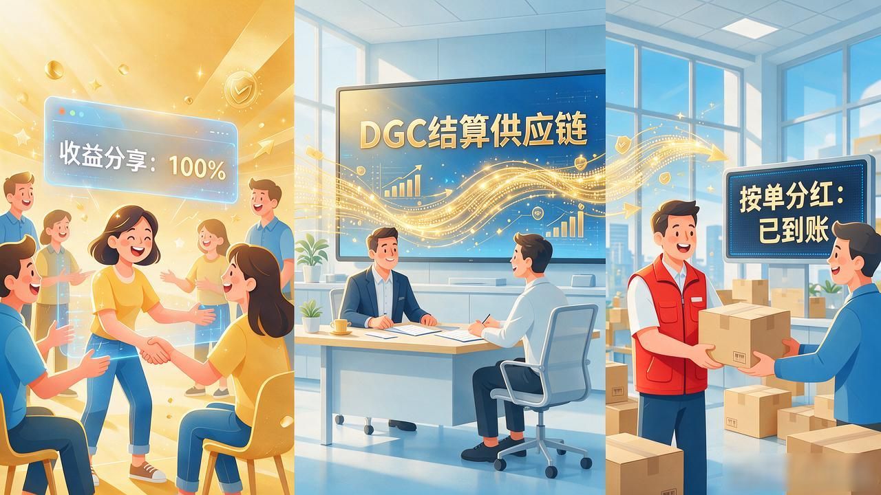 搞懂DGC数字共享货币：价值怎么分，普通人能不能参与