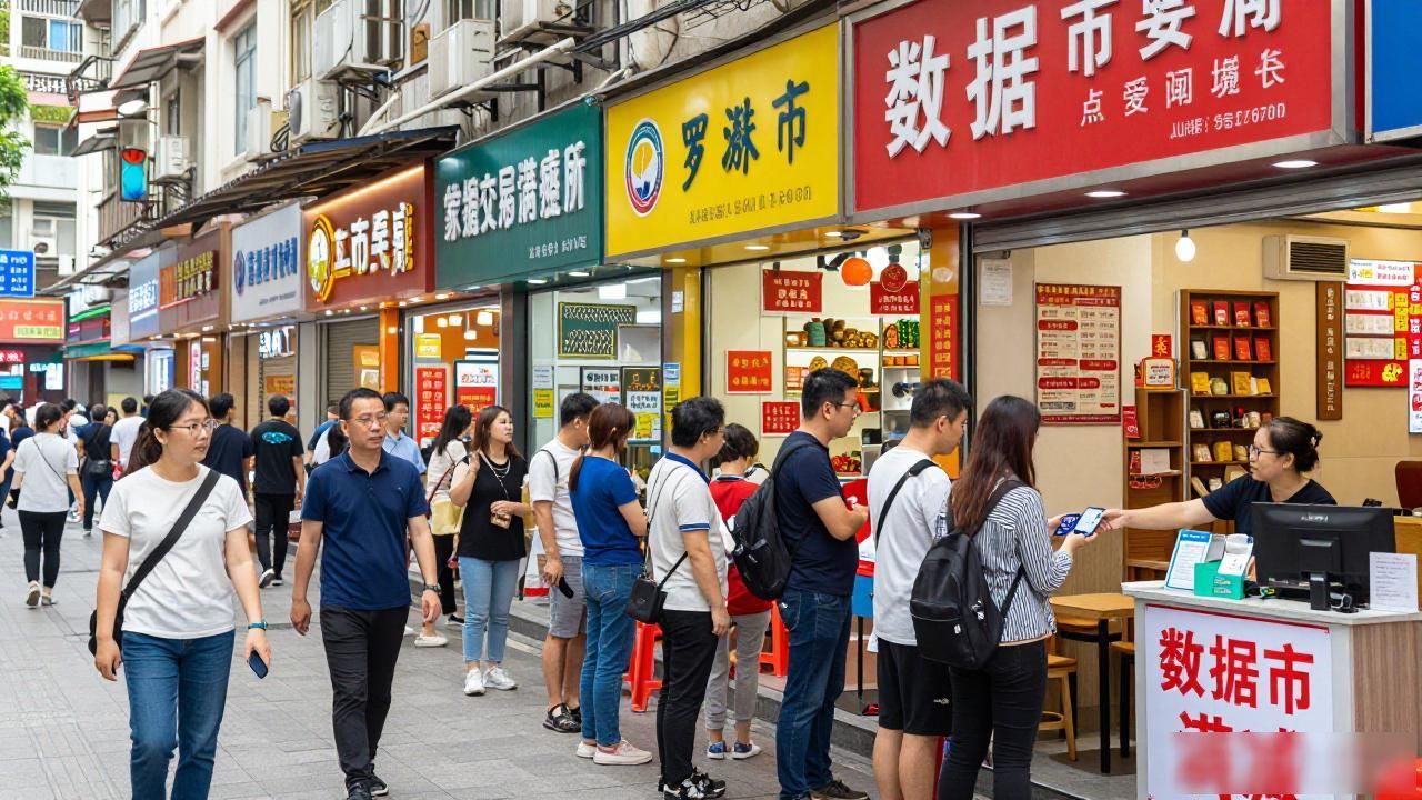 罗湖数字货币优惠哪里能用？别白跑，这些商家是真打折