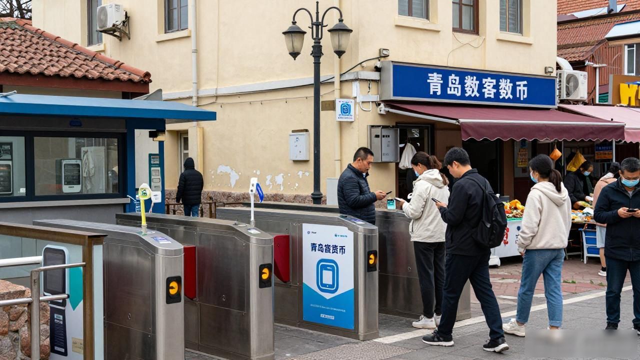 青岛数字货币实施情况怎么样？商户和老百姓实际用起来什么样