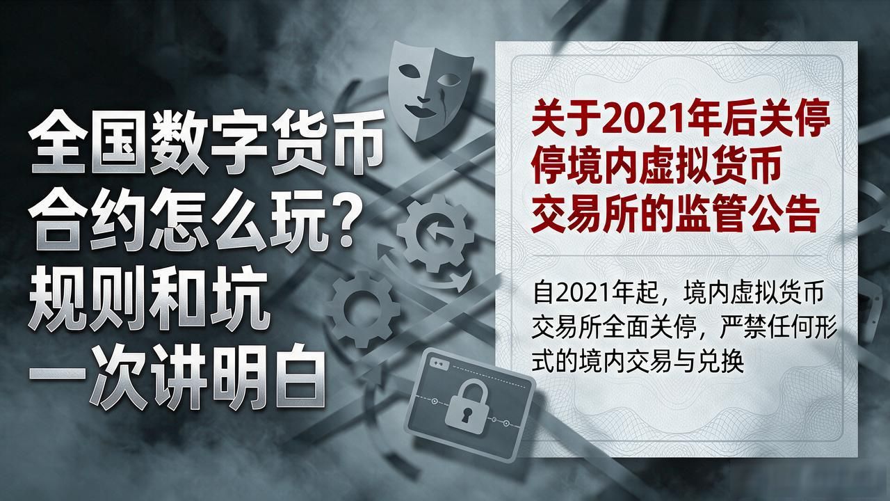 全国数字货币合约怎么玩？规则和坑一次讲明白