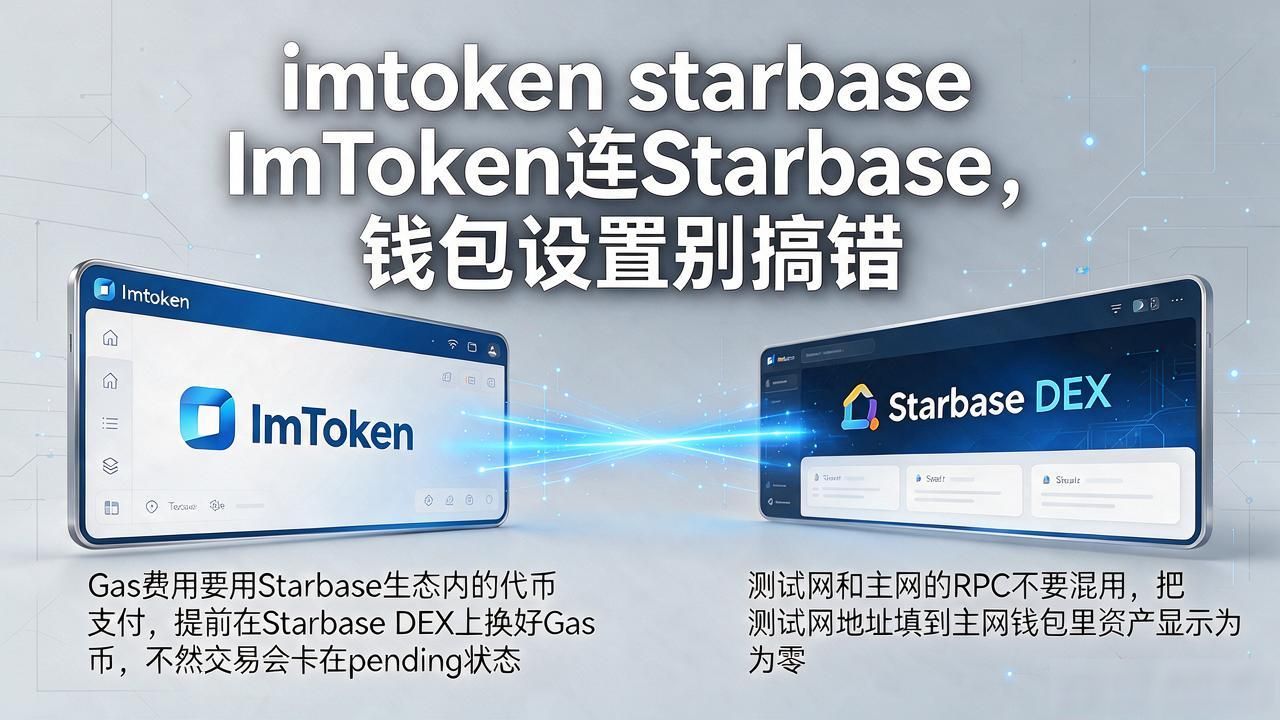 imtoken starbase ImToken连Starbase，钱包设置别搞错