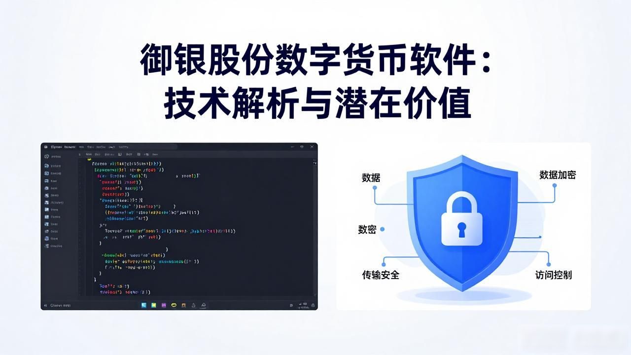 御银股份数字货币软件：技术解析与潜在价值