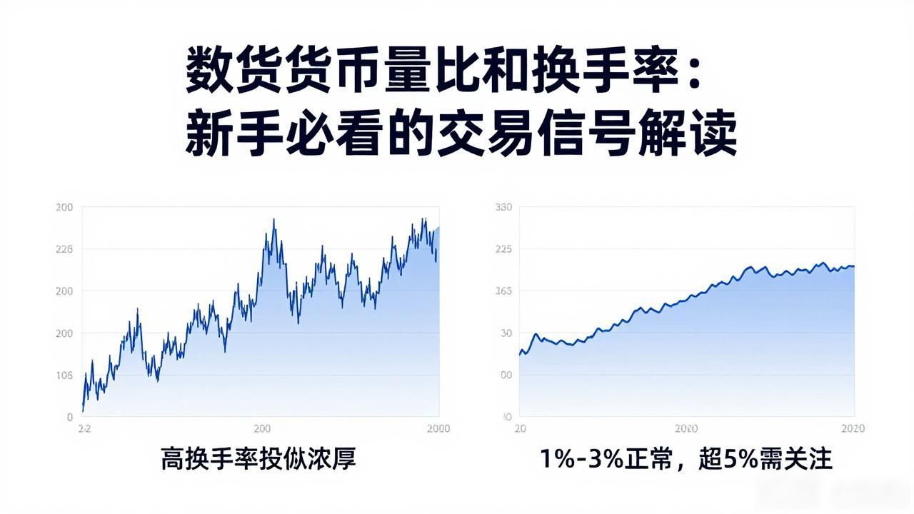 数字货币量比和换手率：新手必看的交易信号解读