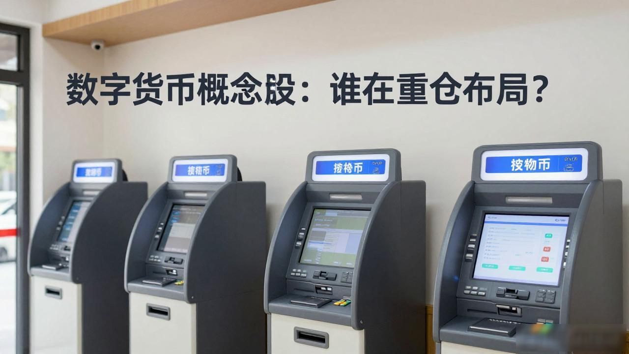 数字货币概念股：谁在重仓布局？