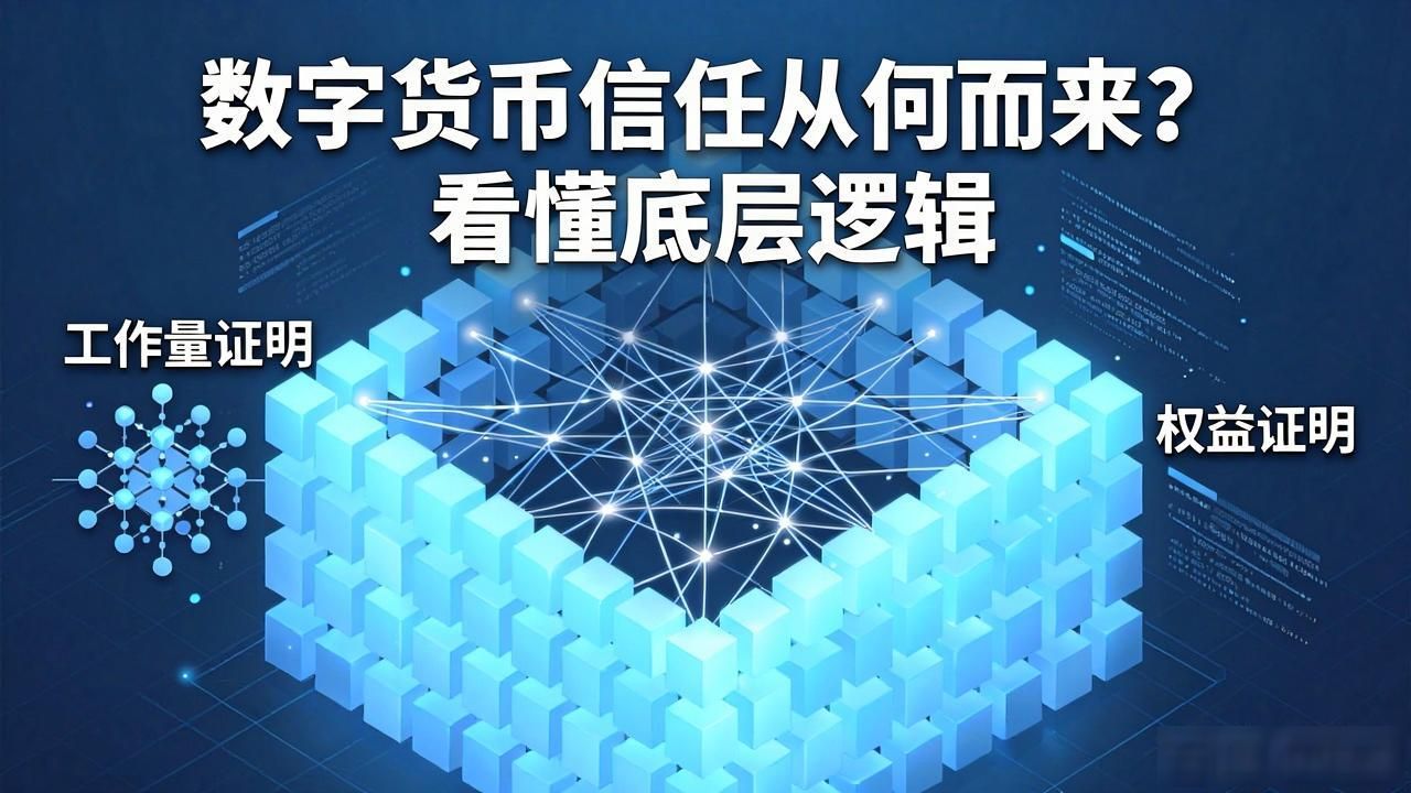 数字货币信任从何而来？看懂底层逻辑