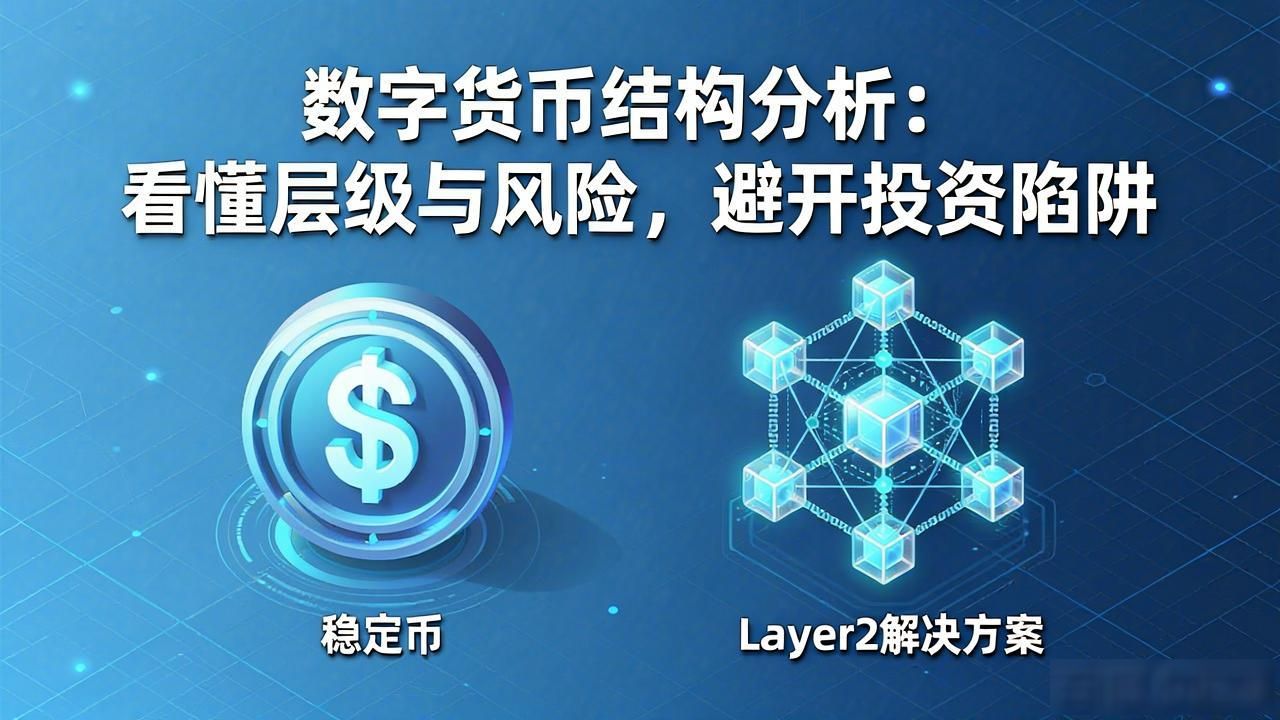 数字货币结构分析：看懂层级与风险，避开投资陷阱