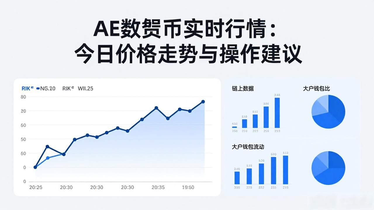 AE数字货币实时行情：今日价格走势与操作建议