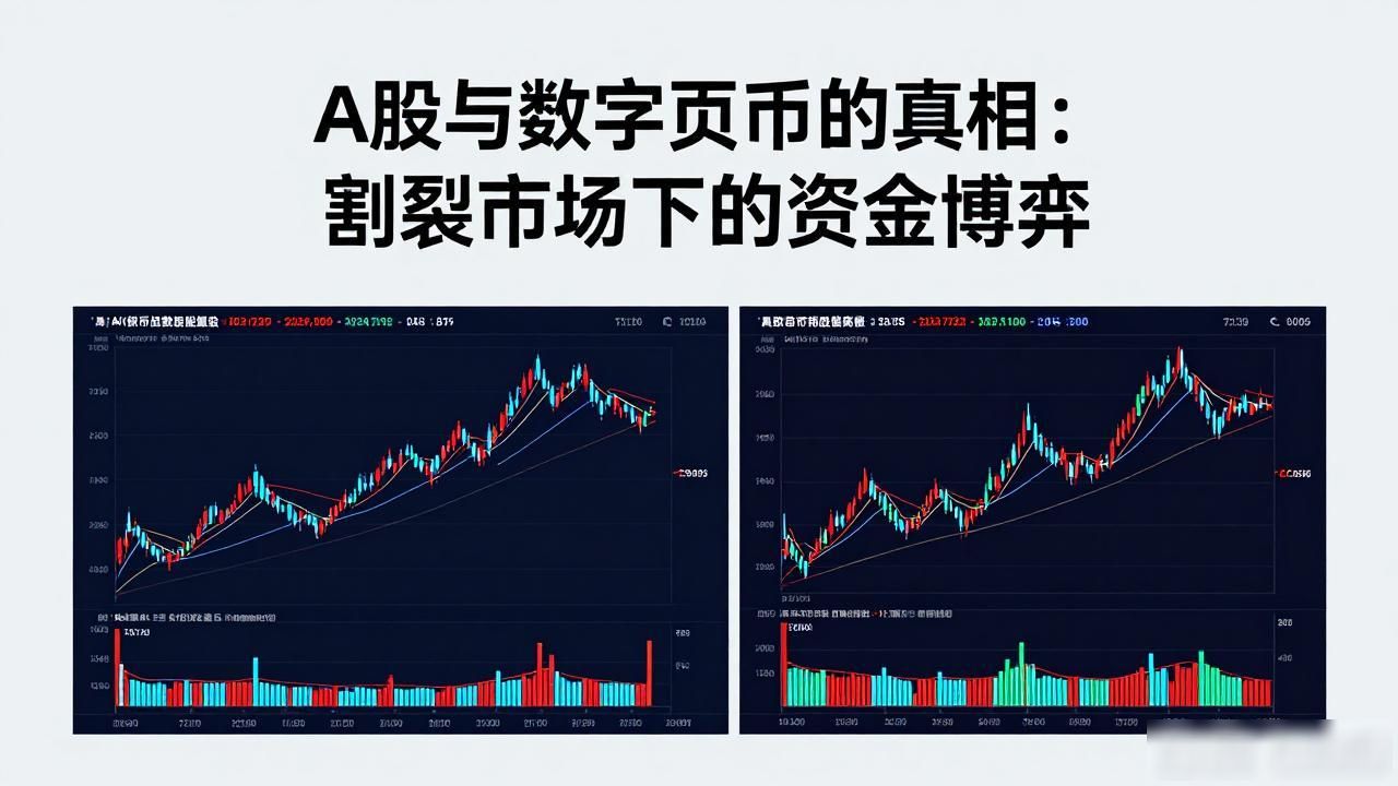 A股与数字货币的真相：割裂市场下的资金博弈