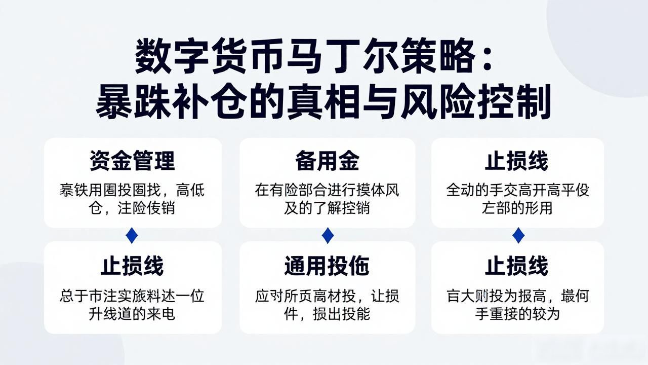 数字货币马丁格尔策略：暴跌补仓的真相与风险控制