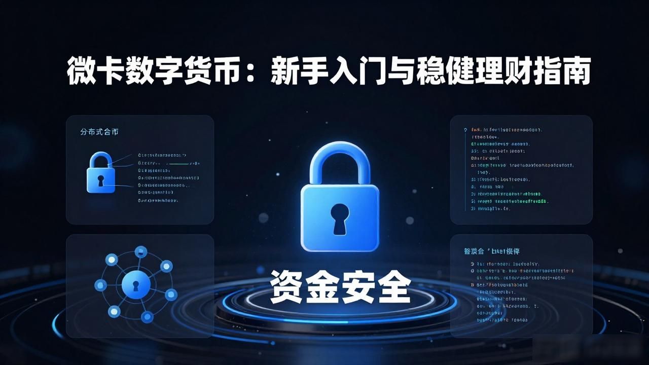 微卡数字货币：新手入门与稳健理财指南