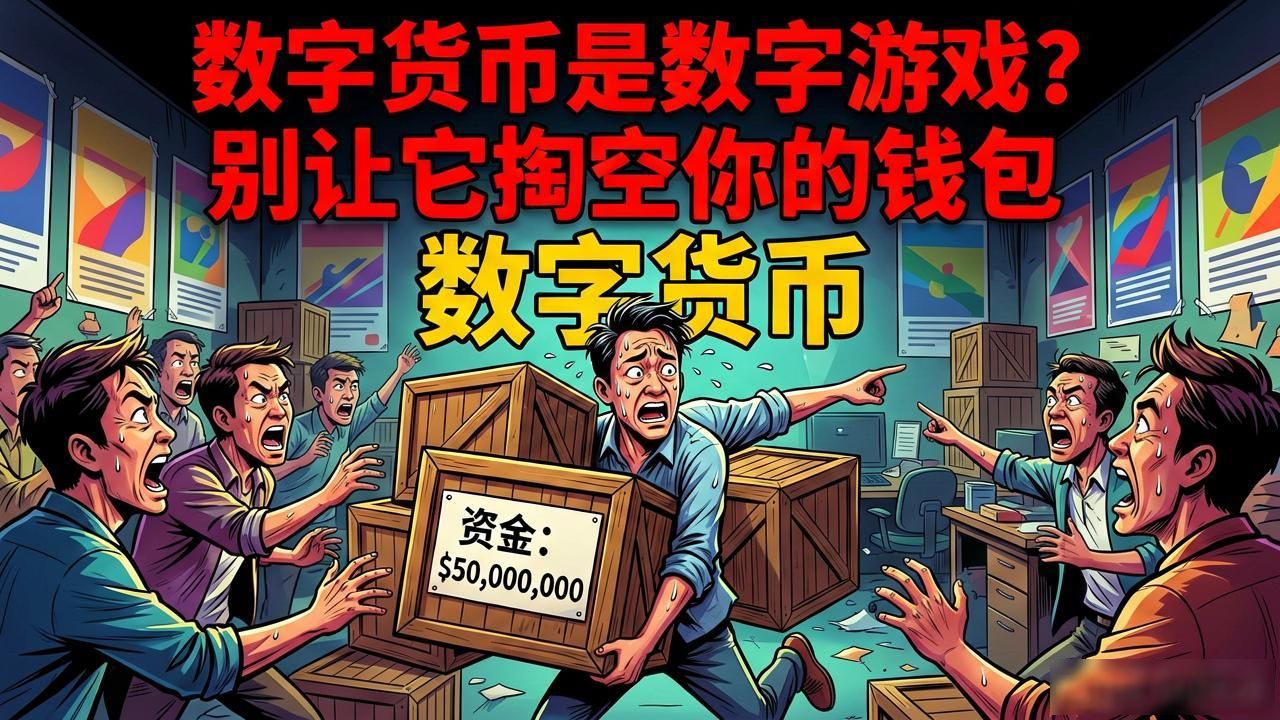 数字货币是数字游戏？别让它掏空你的钱包