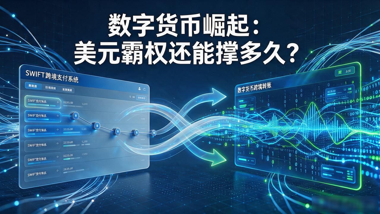 数字货币崛起：美元霸权还能撑多久？