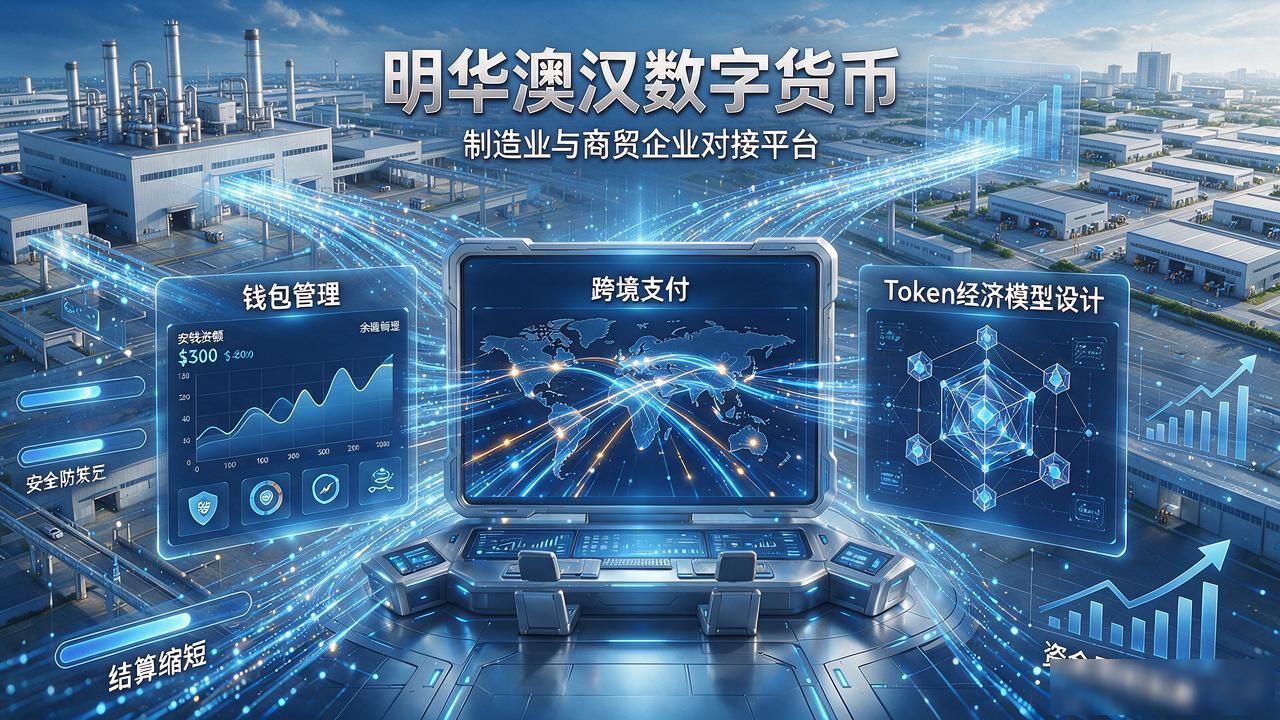明华澳汉数字货币：企业数字化转型的实用指南