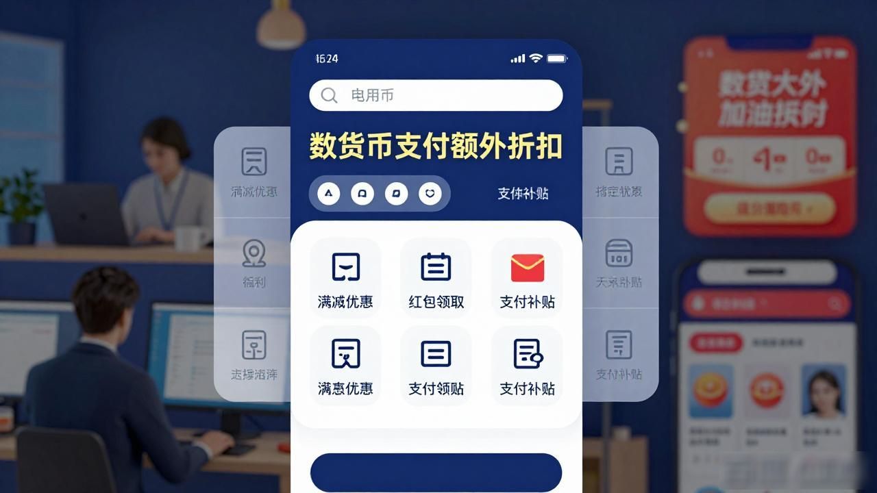 数字货币支付优惠，到底值不值得用？