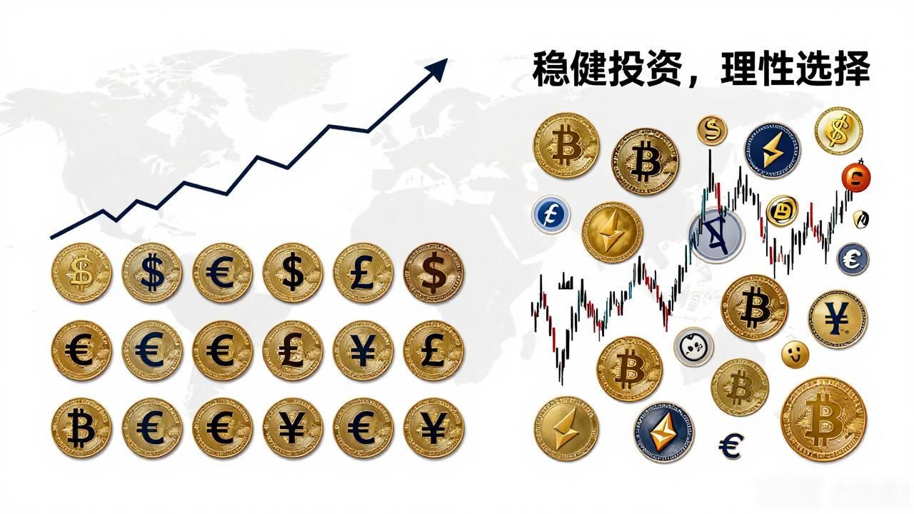 外汇与数字货币如何稳健投资