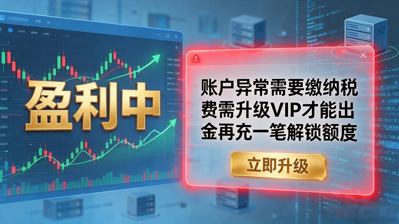 数字货币假盘怎么辨别？提现卡壳、收益太好，基本就是骗局