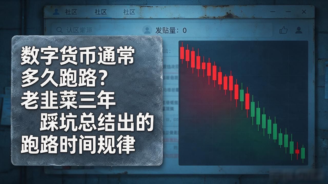 数字货币通常多久跑路？老韭菜三年踩坑总结出的跑路时间规律
