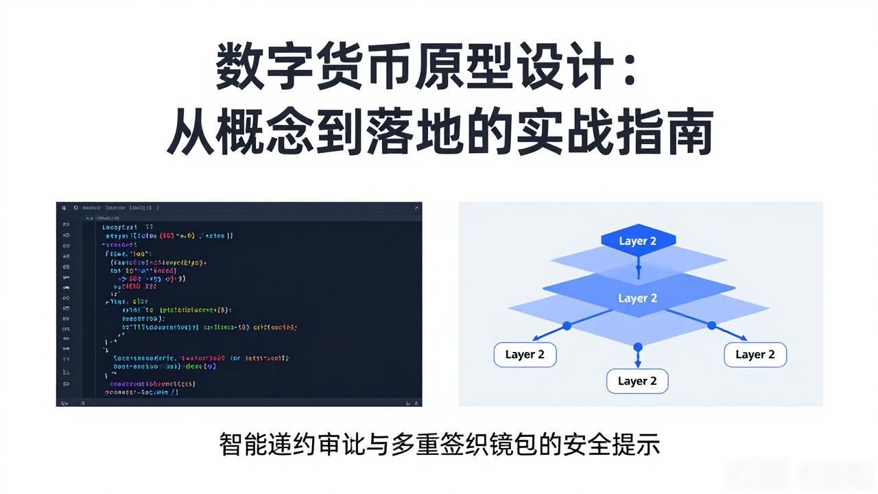 数字货币原型设计：从概念到落地的实战指南
