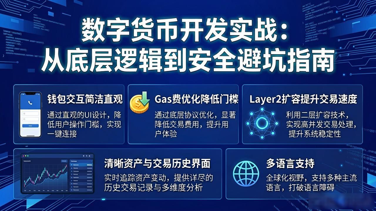 数字货币开发实战：从底层逻辑到安全避坑指南