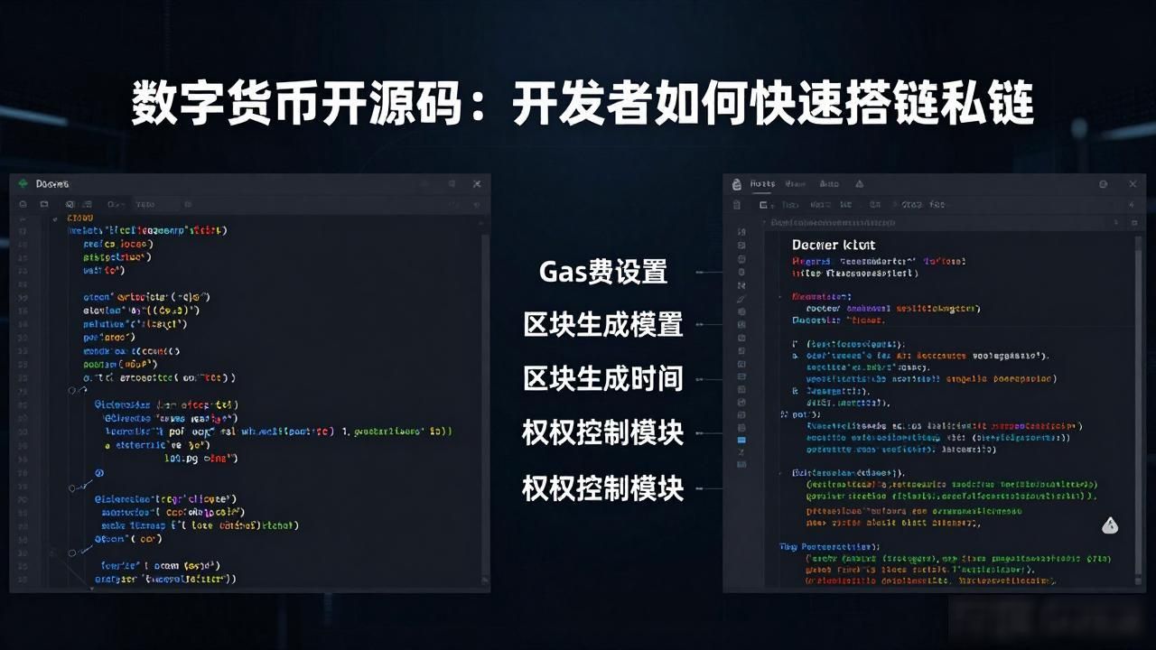 数字货币开源码：开发者如何快速搭建私链