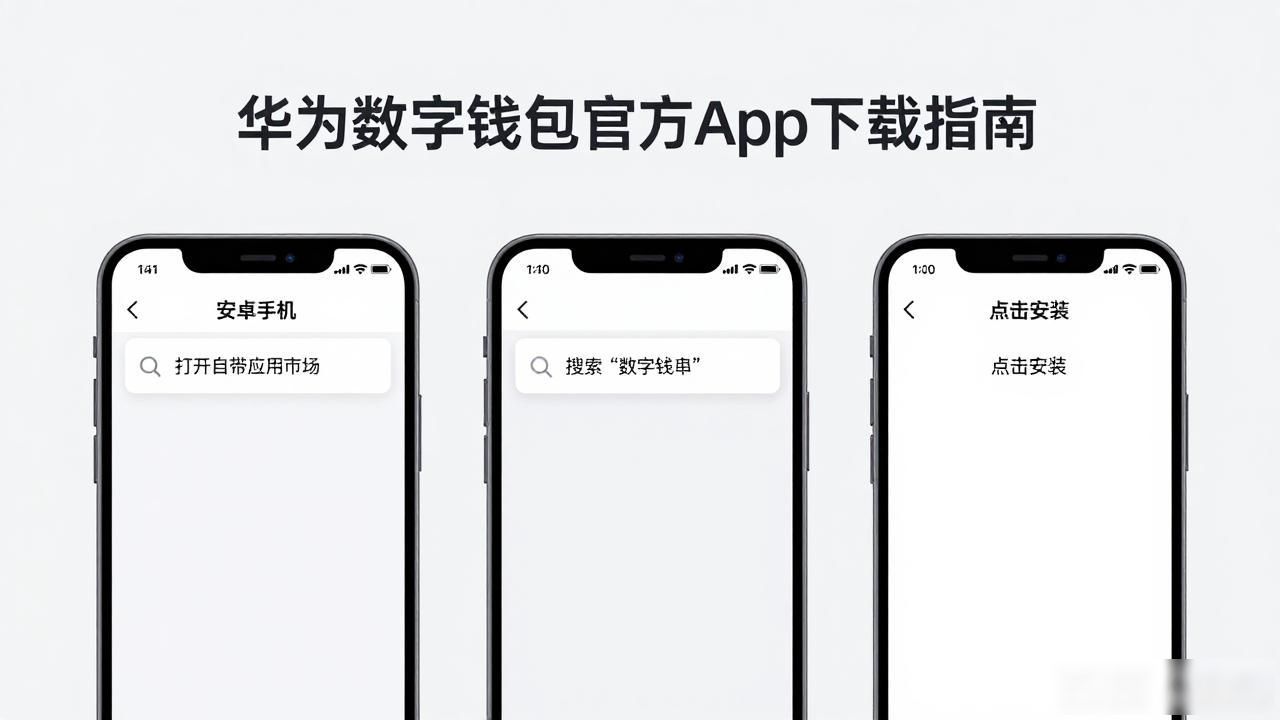 华为数字钱包官方App下载指南