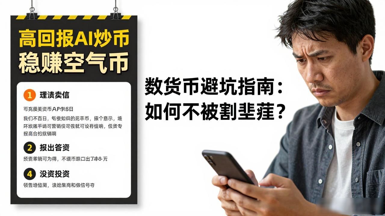 数字货币避坑指南：如何不被割韭菜？
