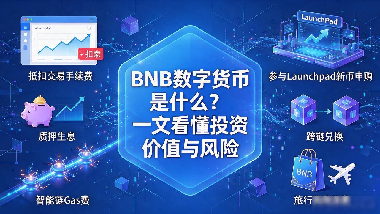 BNB数字货币是什么？一文看懂投资价值与风险