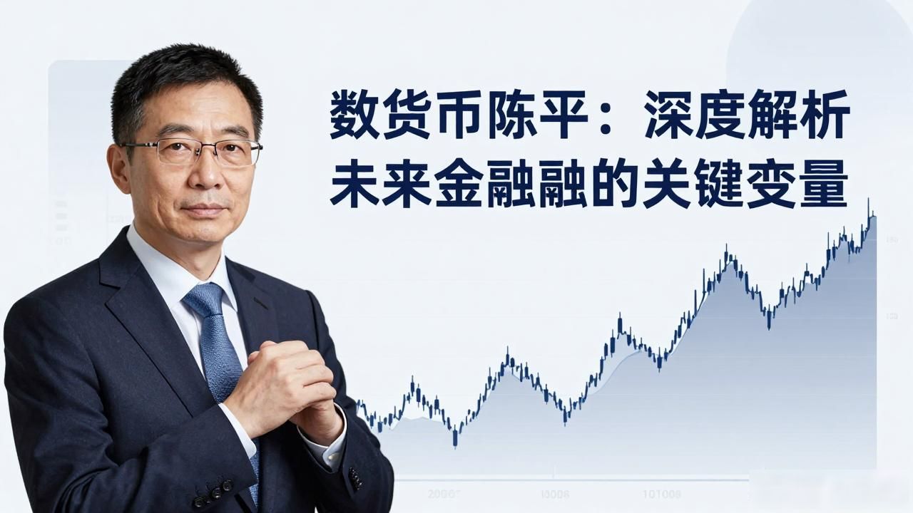 数字货币陈平：深度解析未来金融的关键变量