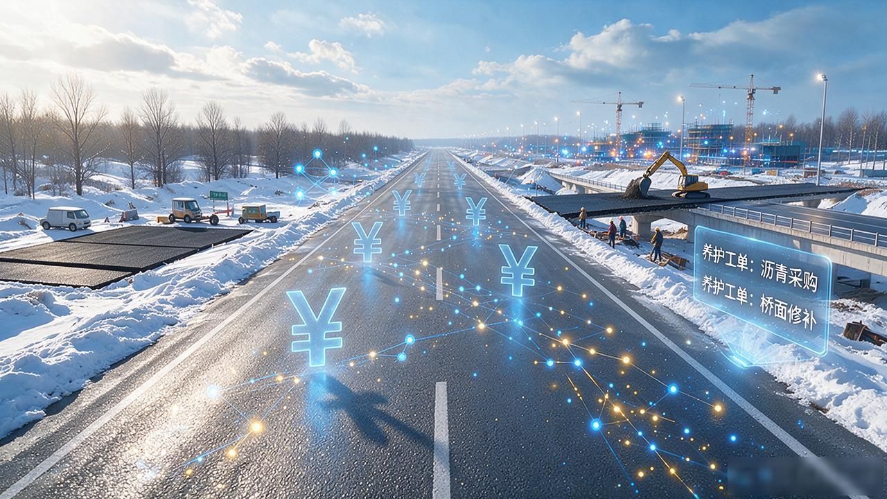 龙江交通搭上数字货币这班车，东北公路老国企还能不能杀出一条路