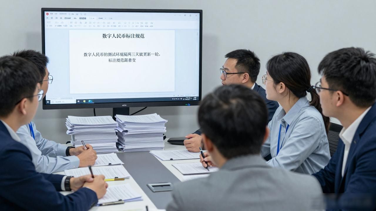 人民币数字货币标注是干嘛的？做过三年的人说点实话
