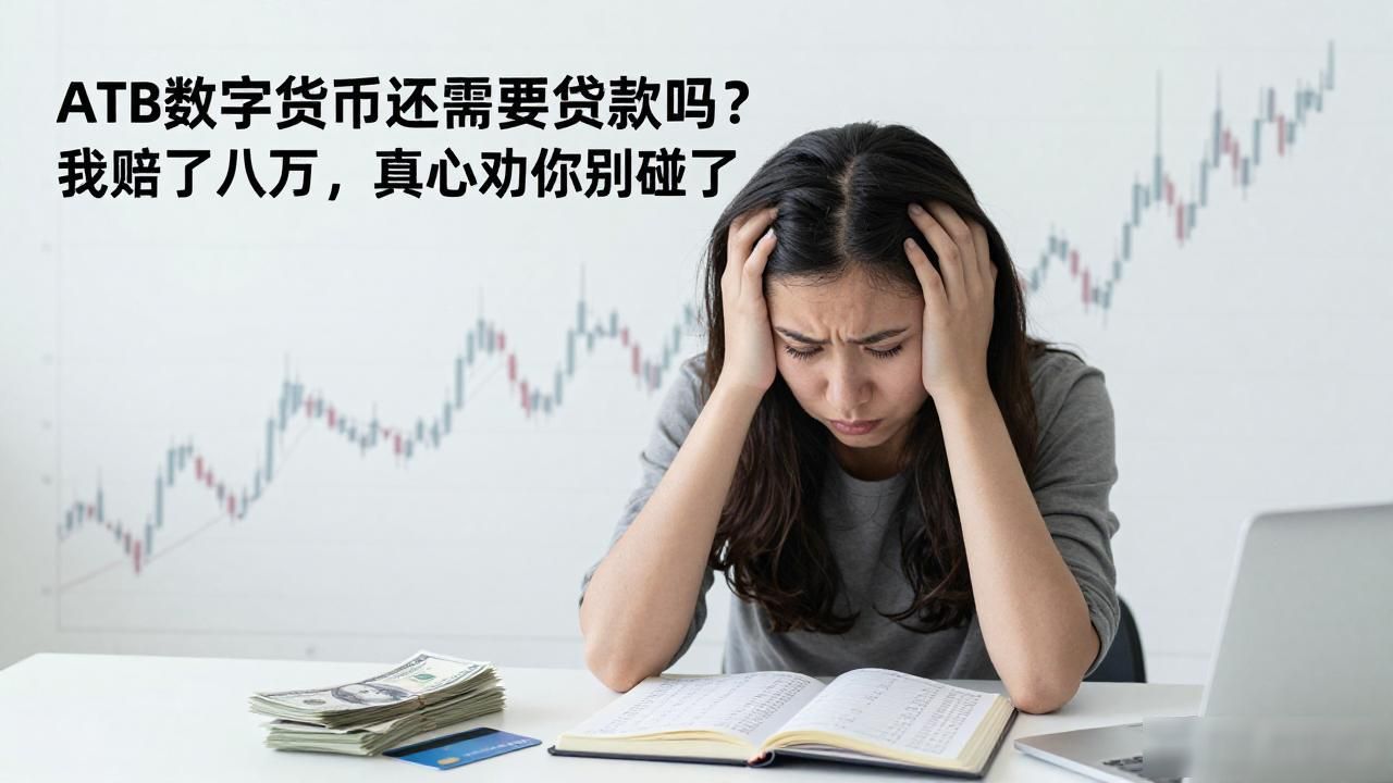 ATB数字货币还需要贷款吗？我赔了八万，真心劝你别碰了