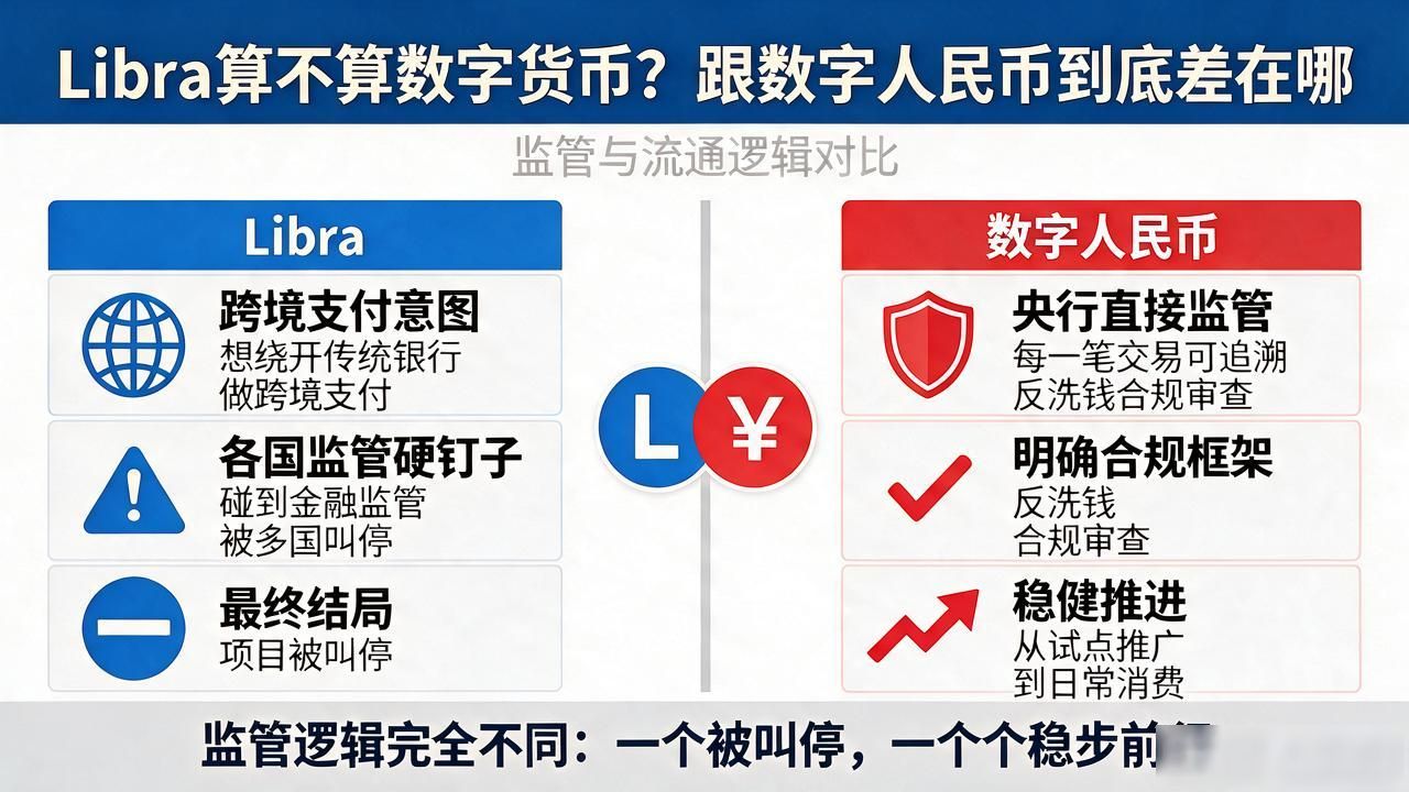 Libra算不算数字货币？跟数字人民币到底差在哪