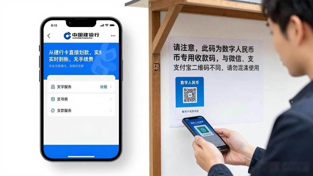 苏州建设银行数字货币怎么开通？带身份证去建行网点10分钟搞定