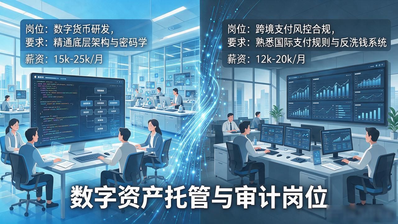 数字货币专业预测：2026年该不该选？就业方向与薪资全拆解