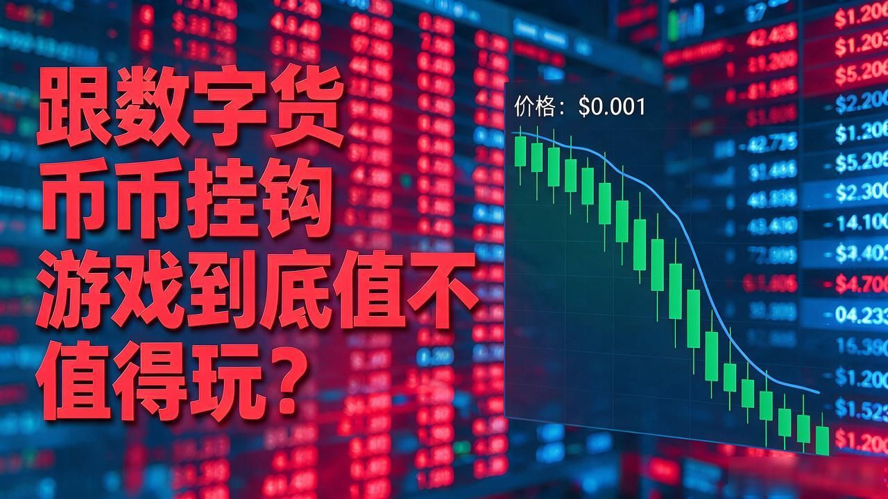 跟数字货币挂钩游戏到底值不值得玩？圈内人说了几句掏心话