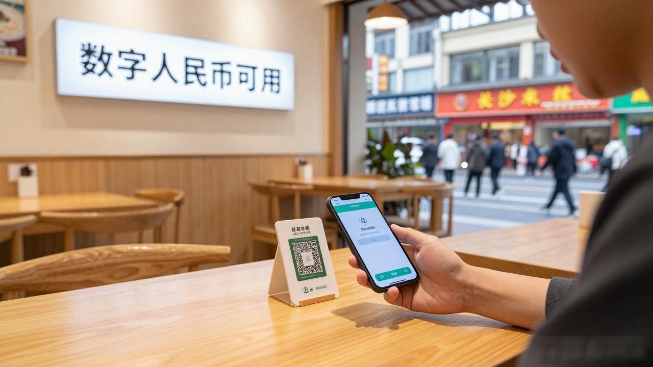 湖南数字货币试点点怎么找？长沙人日常消费最方便的几个地方