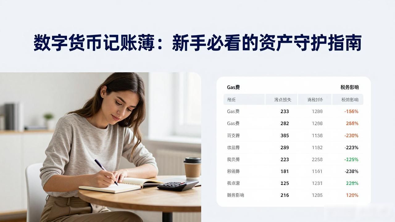 数字货币记账簿：新手必看的资产守护指南