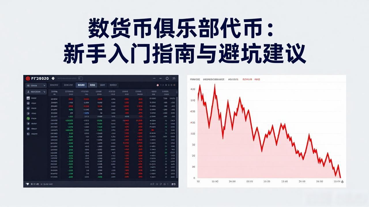 数字货币俱乐部代币：新手入门指南与避坑建议