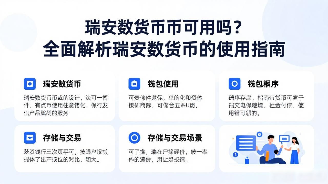 瑞安数字货币可用吗？全面解析瑞安数字货币的使用指南