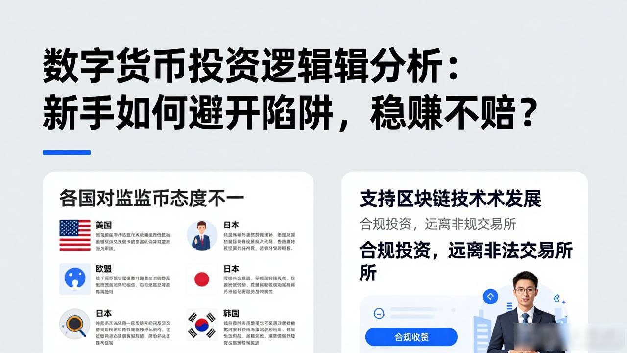 数字货币投资逻辑分析：新手如何避开陷阱，稳赚不赔？