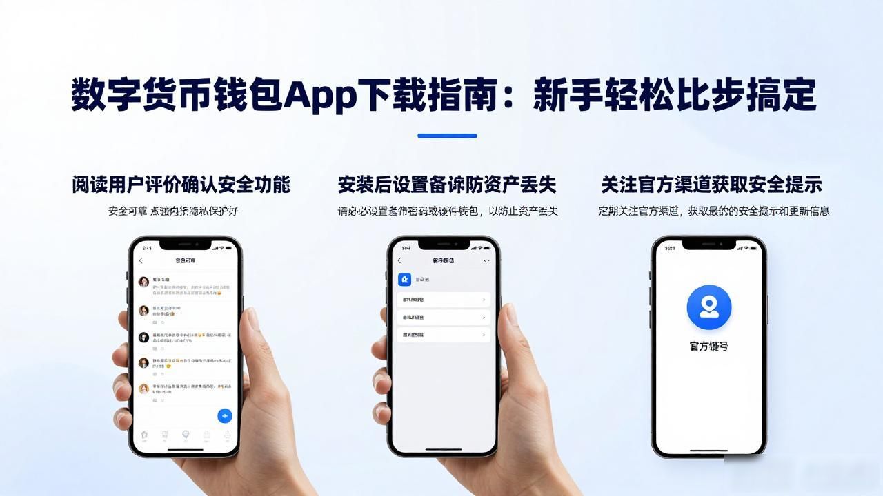 数字货币钱包app下载指南：新手轻松几步搞定