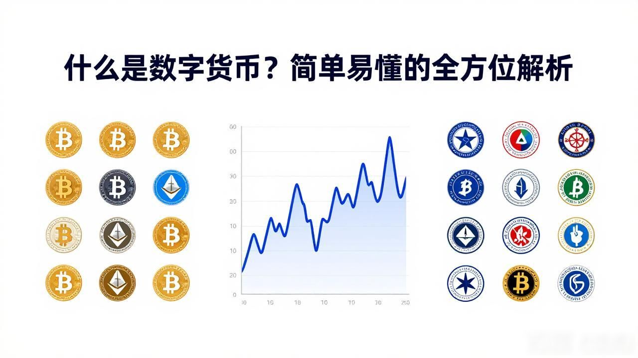 什么是数字货币？简单易懂的全方位解析