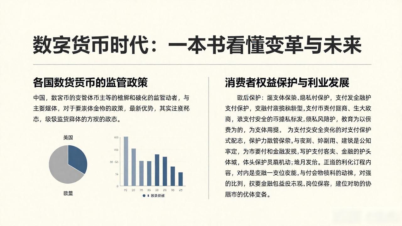 数字货币时代：一本书看懂变革与未来