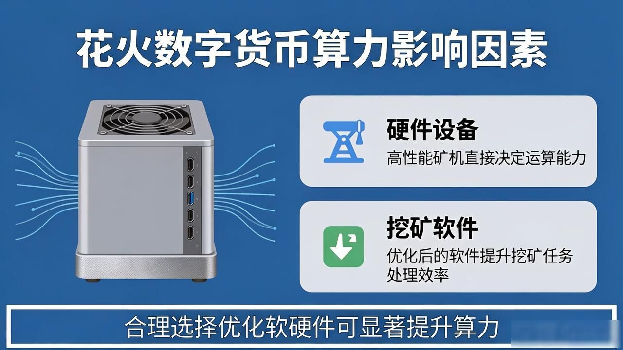 花火数字货币算力计算全攻略