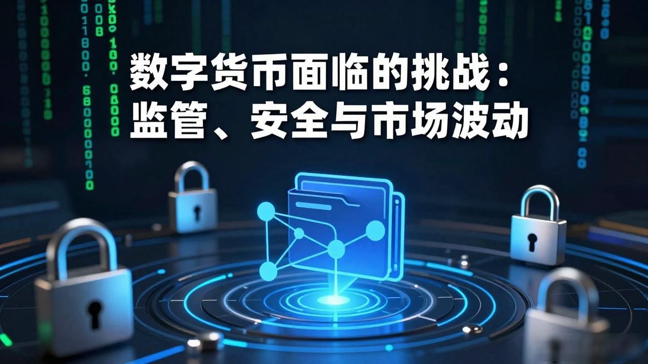 数字货币面临的挑战：监管、安全与市场波动