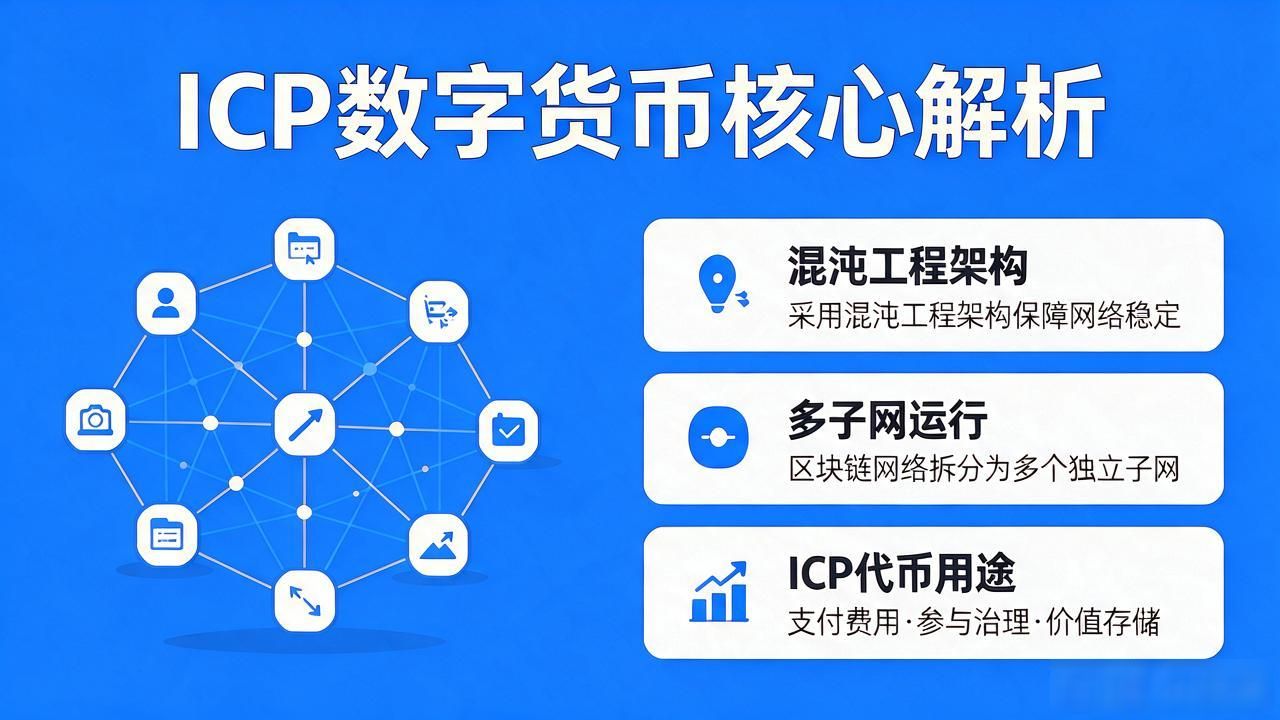 ICP数字货币是什么？一文读懂这个去中心化互联网项目
